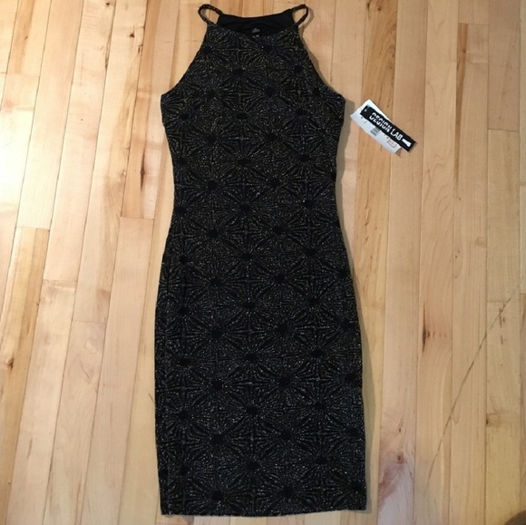 Sparkle Bodycon Dress - Picture 2 of 6